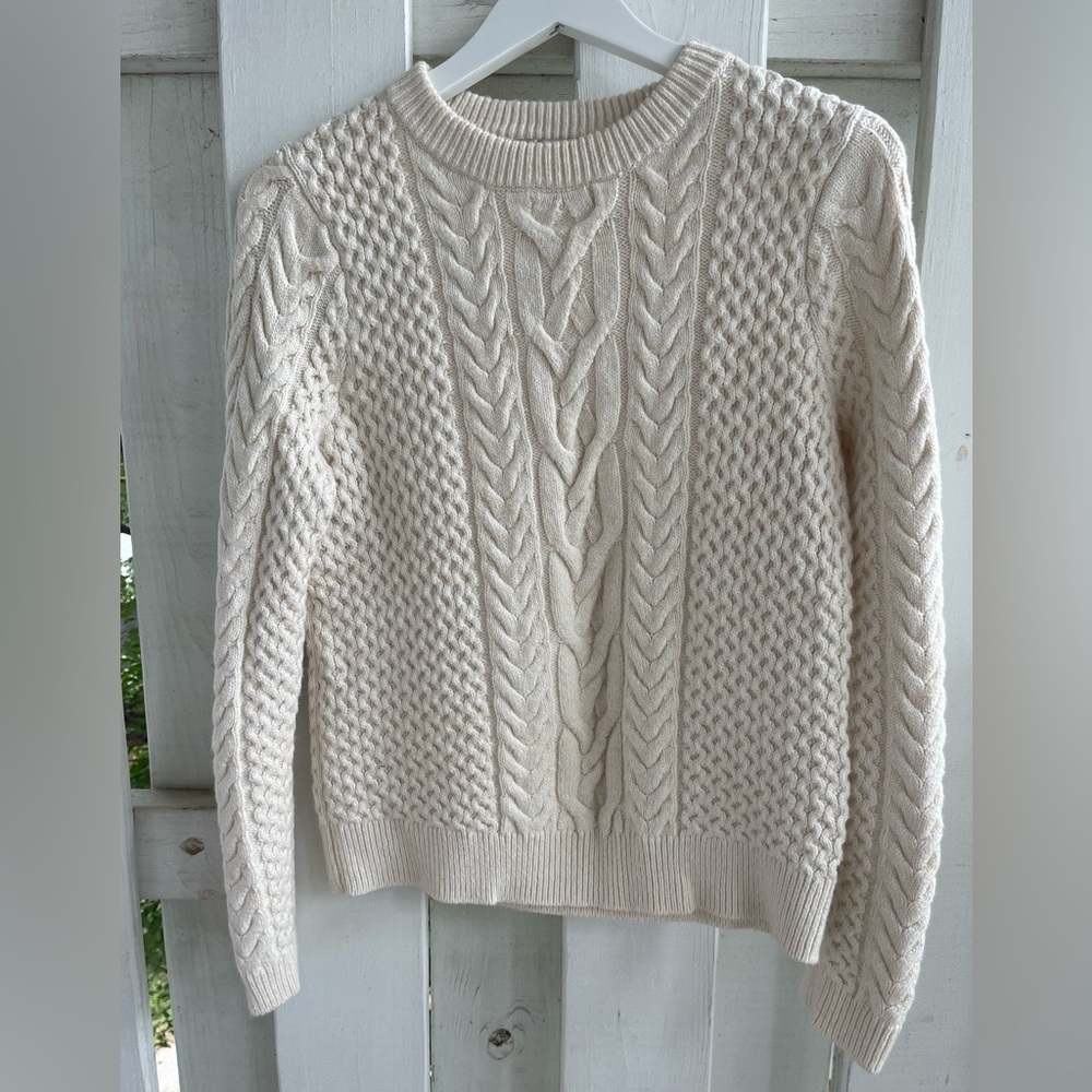 Nili Lotan x Target Cable Knit Sweater